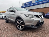 2017 Nissan Qashqai dCi N-Vision SUV Diesel Manual