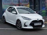 2023 Toyota Yaris 1.5 Hybrid Design 5dr CVT Hatchback Hybrid Automatic
