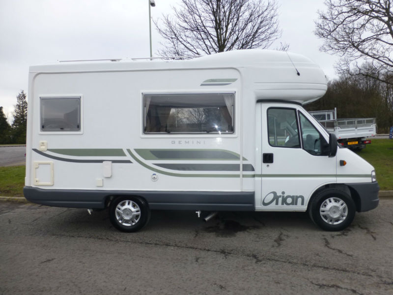 Peugeot Boxer Auto Sleeper Orion Gemini 5 Berth Motorhome in Perth