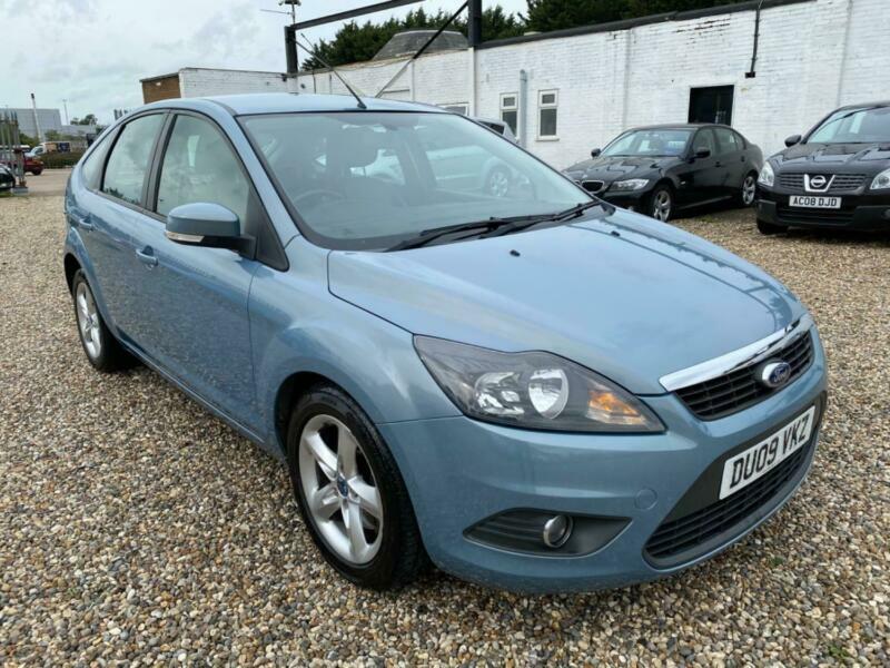 2009 Ford Focus ZETEC 136PS Auto Hatchback Diesel Automatic in