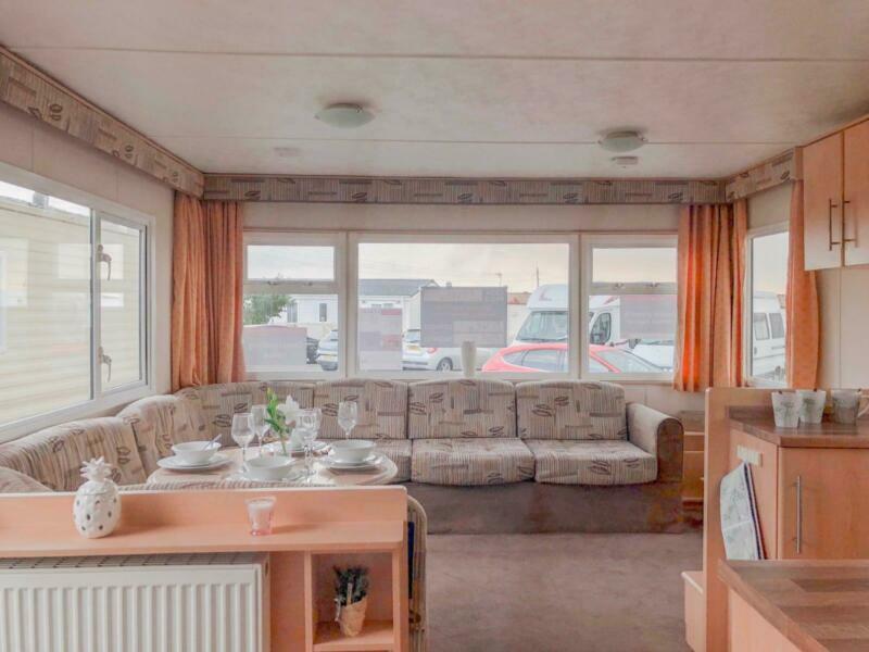 STATIC CARAVAN FOR SALE ON YORKSHIRE COAST, NEAR BRIDLINGTON, SKIPSEA in Driffield, East