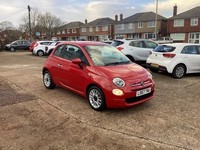 Fiat 500 1.2 ECO Pop Star Hatchback 3dr Petrol Manual Euro 6 (s/s) (69 bhp)