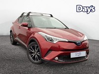 2018 Toyota C-HR 1.8 VVT-h Red Edition SUV 5dr Petrol Hybrid CVT Euro 6 (s/s) (1