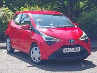 2018 Toyota AYGO 1.0 VVT-i X-Play 5dr Hatchback Petrol Manual