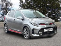 2023 Kia Picanto 1.0T GDI GT-LINE S 5DR [4 SEATS] Hatchback Petrol Manual