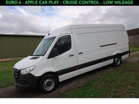2020 Mercedes-Benz Sprinter 2.0 315 CDI Progressive Panel Van 5dr Diesel Manual 