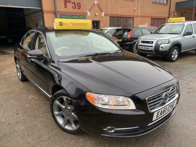 2011 Volvo S80 2.0L D3 EXECUTIVE 4d AUTO 161 BHP Saloon Diesel