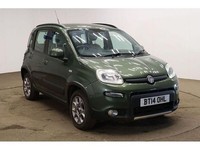 2014 Fiat Panda MultiJet 4x4 Hatchback Diesel Manual