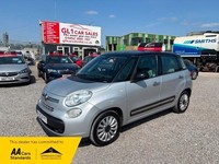Fiat 500L POP STAR+ULEZ COMPLAINT+63K MILES +ONE FROMER+3M WARRANTY