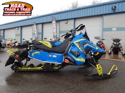 2018 Polaris® 800 Switchback® PRO-X™ Blue / Yellow