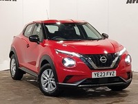 2023 Nissan Juke 1.0 DiG-T 114 Visia 5dr Hatchback Petrol Manual