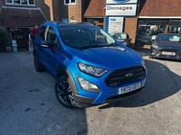 2022 Ford Ecosport 1.0 EcoBoost 125 Active 5dr HATCHBACK PETROL Manual