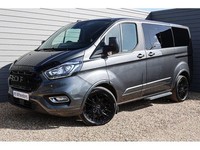 2019 Ford Tourneo Custom 2.0 EcoBlue 130ps Low Roof 8 Seater Titanium MPV DIESEL