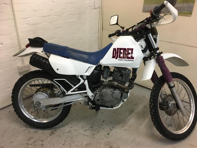Suzuki djebel 200 характеристики