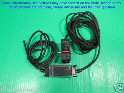 Keyence FT-H20 & FT-55, Temperature Sensor set as photos, sn:random, dφm chk