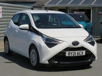 2021 Toyota AYGO 1.0 VVT-i x-play Hatchback 5dr Petrol Manual Euro 6 (s/s) (71 p