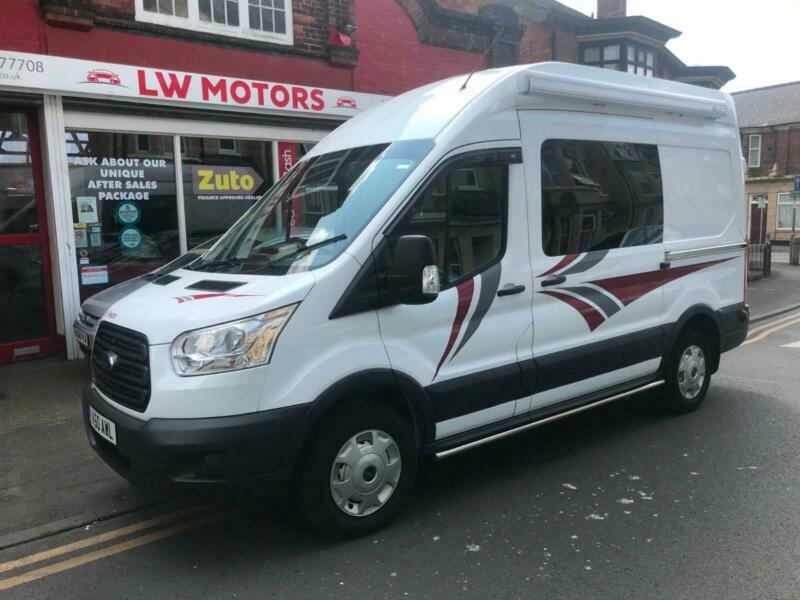 2015 Ford TRANSIT 350 4 berth campervan / motorhome BRAND NEW BUILD