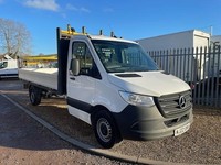 2022 Mercedes-Benz Sprinter 315 2.0 CDI Progressive L3 LWB 14FT DROPSIDE - WHITE