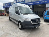 2022 Mercedes-Benz Sprinter 315 CDI Premium Panel Van Diesel Manual