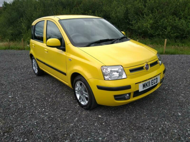 Fiat Panda 1.2 ( Euro V ) Dynamic 2011 / 11 MCD Cars in Connahs