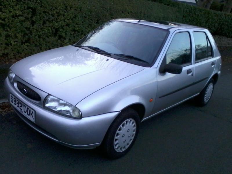 Ford fiesta 1998