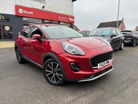 2021 Ford Puma T EcoBoost MHEV Titanium SUV Petrol Manual