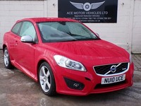 2010 Volvo C30 R-Design Coupe Petrol Manual