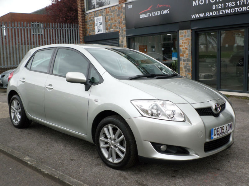 Toyota auris 2009