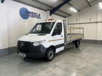 2021 Mercedes-Benz Sprinter 315 CDI Progressive 2.0 2dr L3 Dropside Manual Diese
