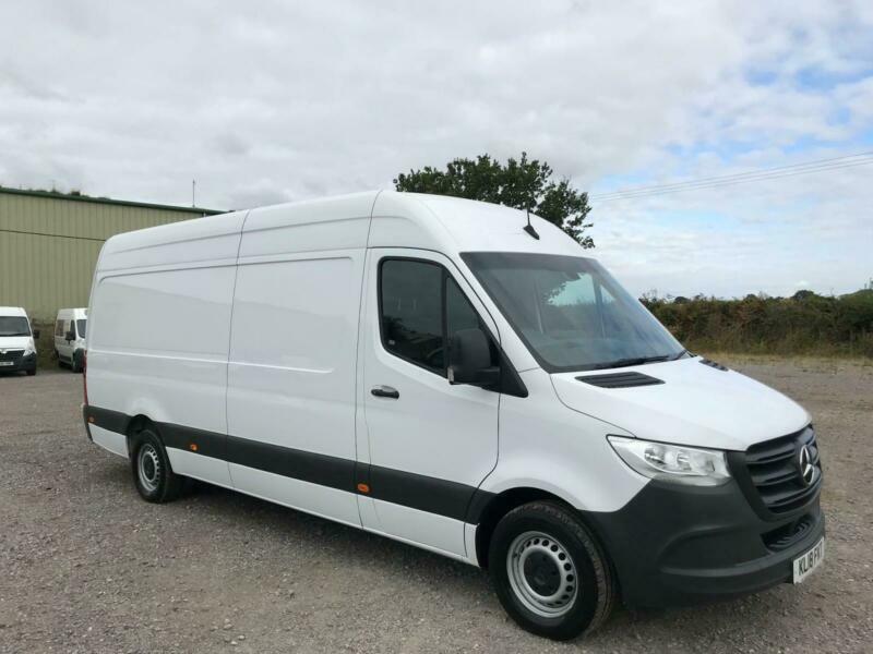 MercedesBenz Sprinter 314CDI L3 H2 Van DIESEL MANUAL WHITE (2018) in