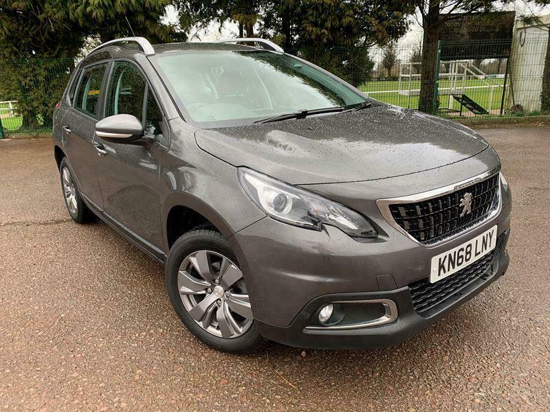 Peugeot 2008 2018