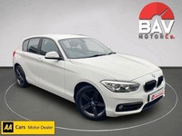2017 BMW 1 Series 118d Sport 5dr [Nav] HATCHBACK DIESEL Manual