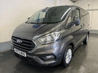 2022 Ford Transit Custom 2.0 320 EcoBlue Limited Panel Van 5dr Diesel Auto L1 H1