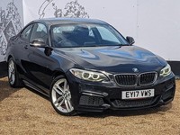 2017 BMW 2 Series 218i M Sport Coupe Petrol Automatic