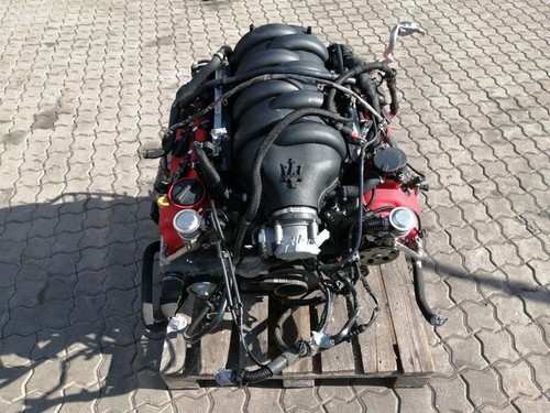 MASERATI GRANTURISMO M145 4.7 V8 KOMPLETT COMPLETE Engine 739008000 MOTOR