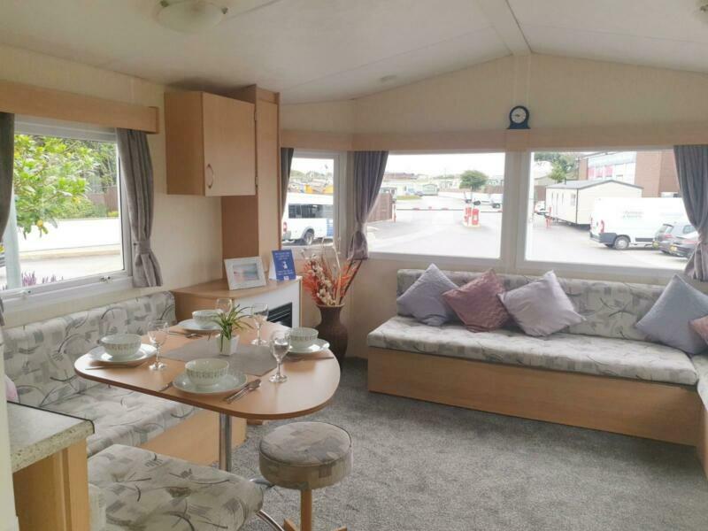 8 berth, 3 bedroom static caravans for sale in Morecambe in Heysham