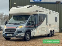 2017 Auto-Trail Comanche Frontier|4 Berth|2 Belts|AUTO|Rear Single Beds|Hab Moto