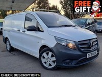 2017 Mercedes-Benz Vito 1.6 111 CDI Panel Van 6dr Diesel Manual FWD L2 Euro 5 (1