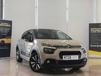 2024 Citroen C3 1.2 PureTech Plus 5dr Hatchback Petrol Manual