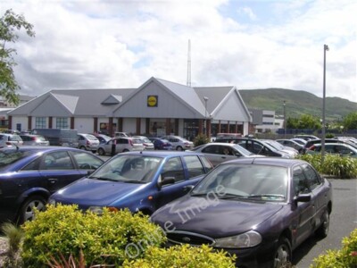 Photo 6x4 Lidl, Buncrana It is located off New Road c2009