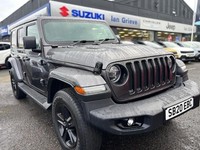 2020 Jeep Wrangler 2.0 Night Eagle 4dr Auto8 Automatic SUV Petrol Automatic