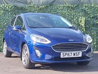 2017 Ford Fiesta 1.0 EcoBoost 125 Titanium 3dr HATCHBACK PETROL Manual