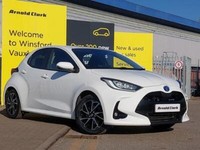 2022 Toyota Yaris 1.5 Hybrid Design 5dr CVT Hatchback Hybrid Automatic