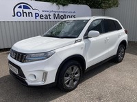 2022 Suzuki Vitara Boosterjet MHEV SZ-T SUV HYBRID Manual