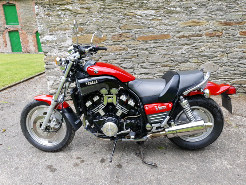 yamaha vmax 1200 full power