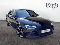 2022 Audi A4 35 TDI Black Edition 4dr S Tronic SALOON DIESEL Automatic