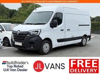 2020 Renault Master dCi 35 Business L2H2 Euro 6 135ps AC 2020 Panel Van Diesel M