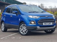 2017 Ford Ecosport 1.0 EcoBoost Titanium 5dr HATCHBACK PETROL Manual