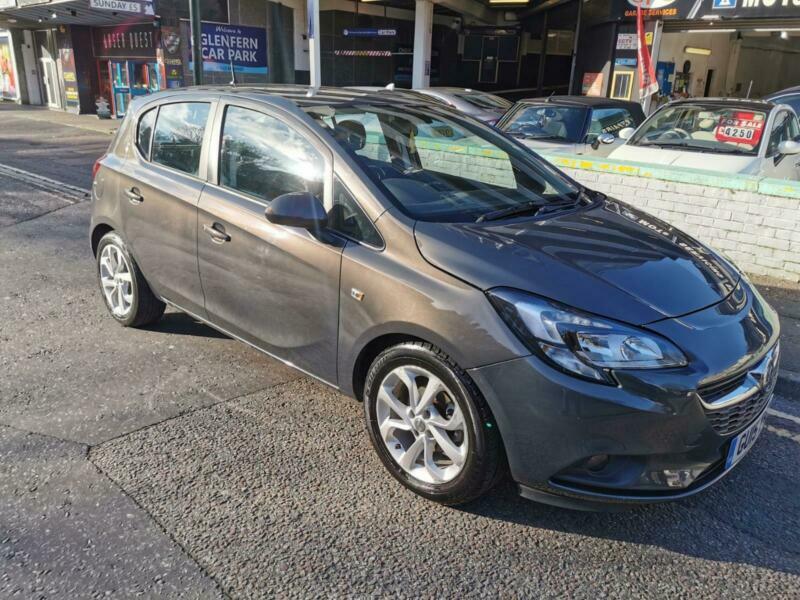 Technical grey opel