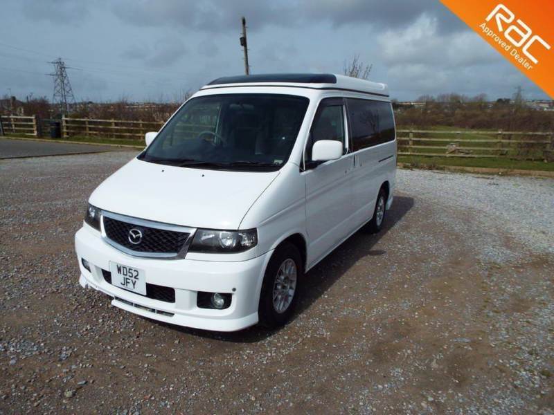 Mazda bongo 2002
